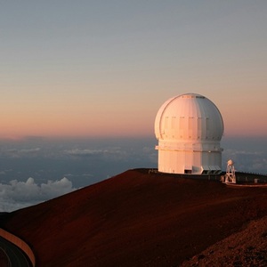 Canada France Hawaii Telescope Mauna Kea